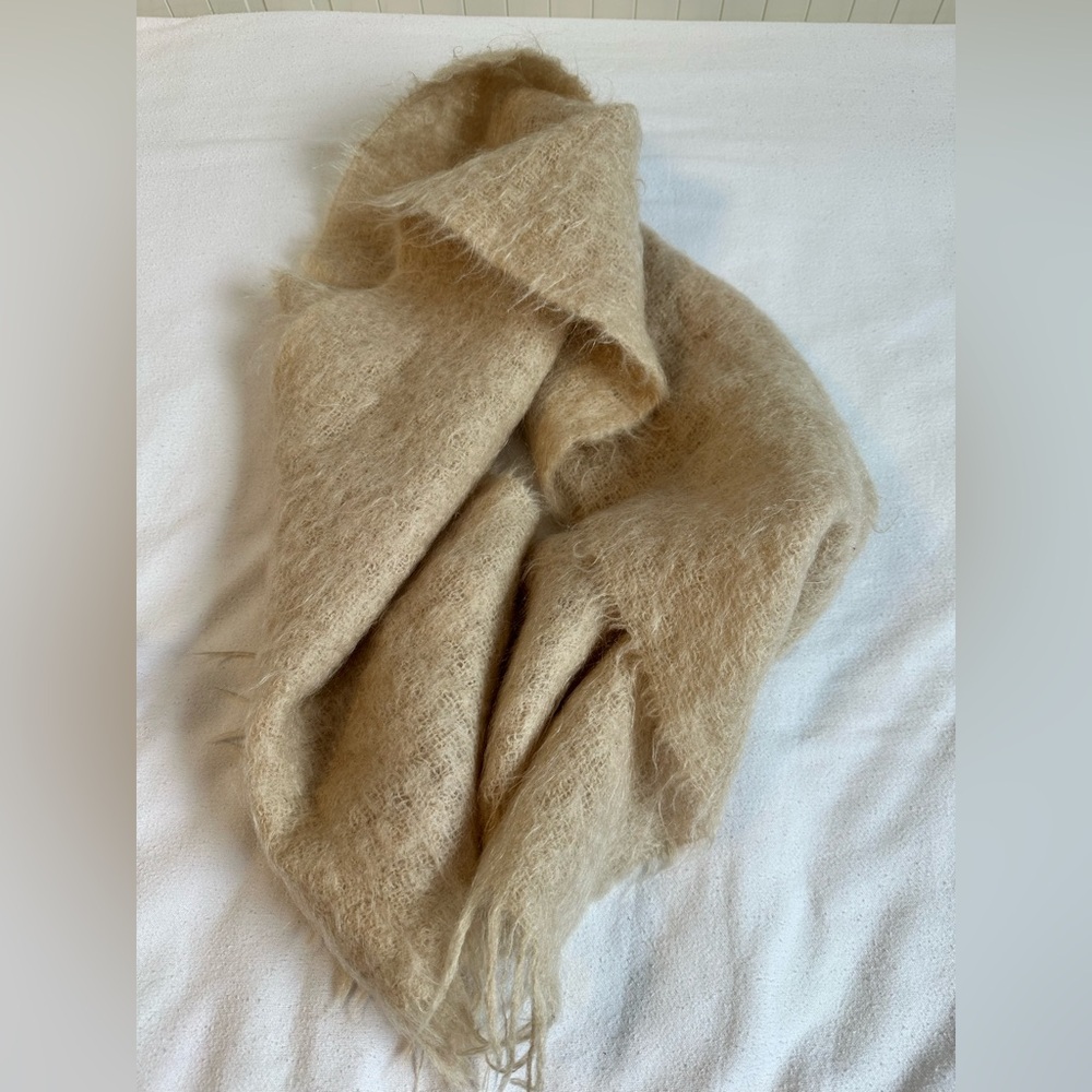 Vintage Glentana Mohair scarf